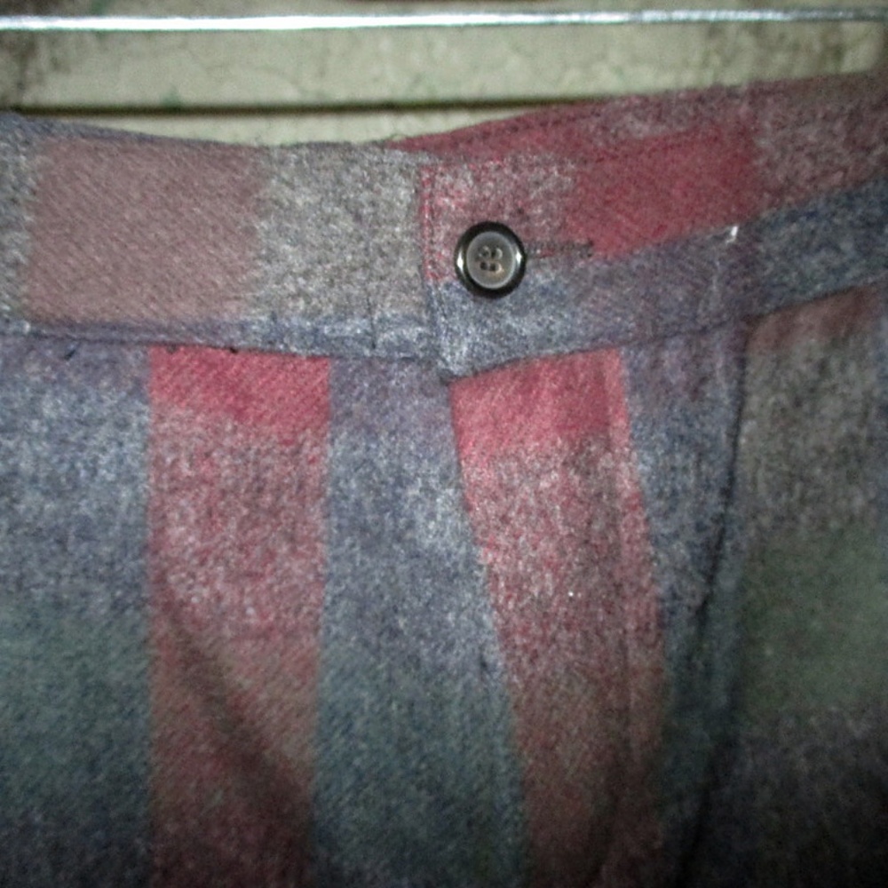 💰SOLD 💰 Raf Simmons dark grey plaid wool - Picture 6 of 8